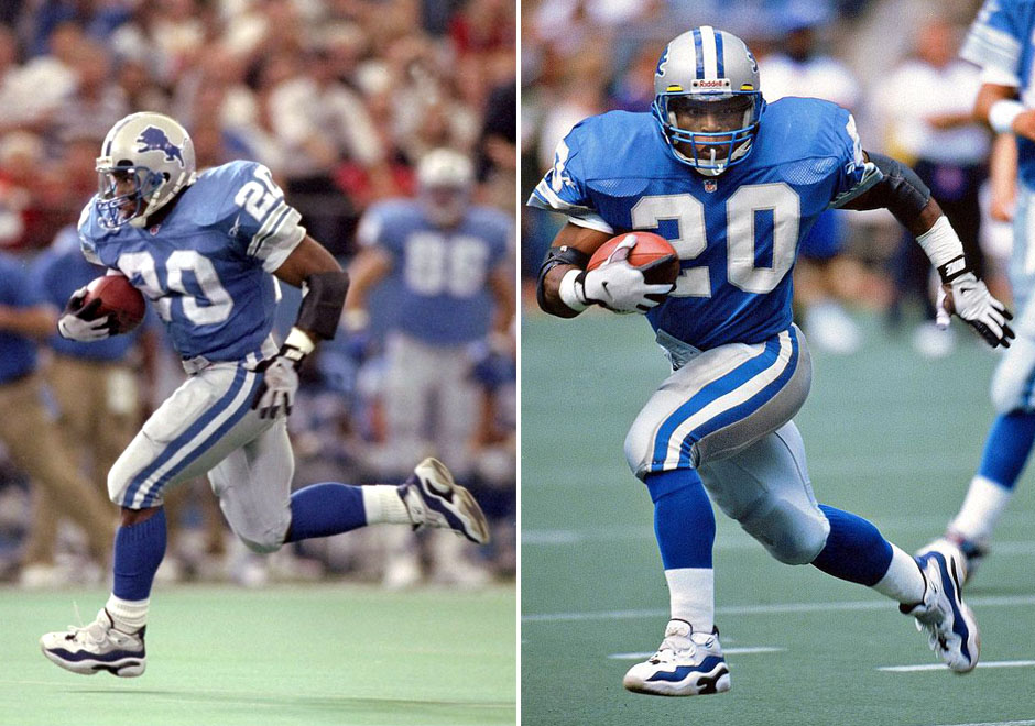 5 Barry Sanders Zoom Turf 96