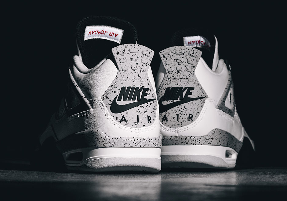 Air Jordan 4 Retro Og White Cement Release Reminder 1