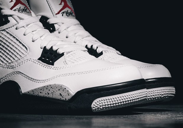 Air Jordan 4 Retro Og White Cement Release Reminder 3