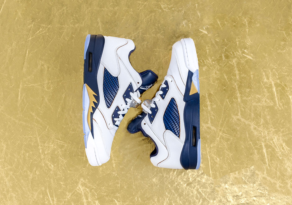 Air Jordan 5 Low Dunk From Above 819171 135 05