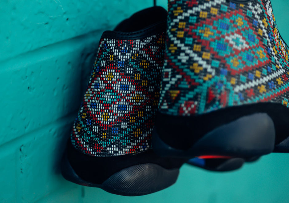 Air Jordan Horizon All Star Black Lucid Green University Gold 02