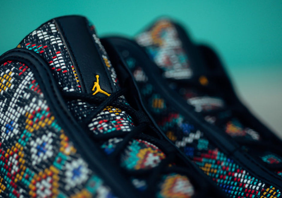 Air Jordan Horizon All Star Black Lucid Green University Gold 03