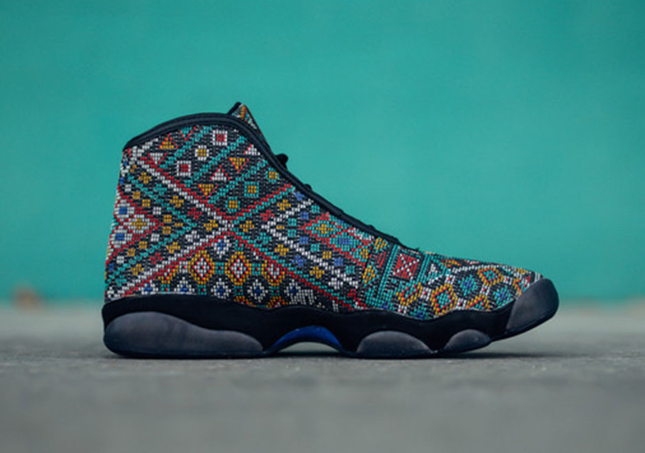 Air Jordan Horizon All Star Black Lucid Green University Gold 07