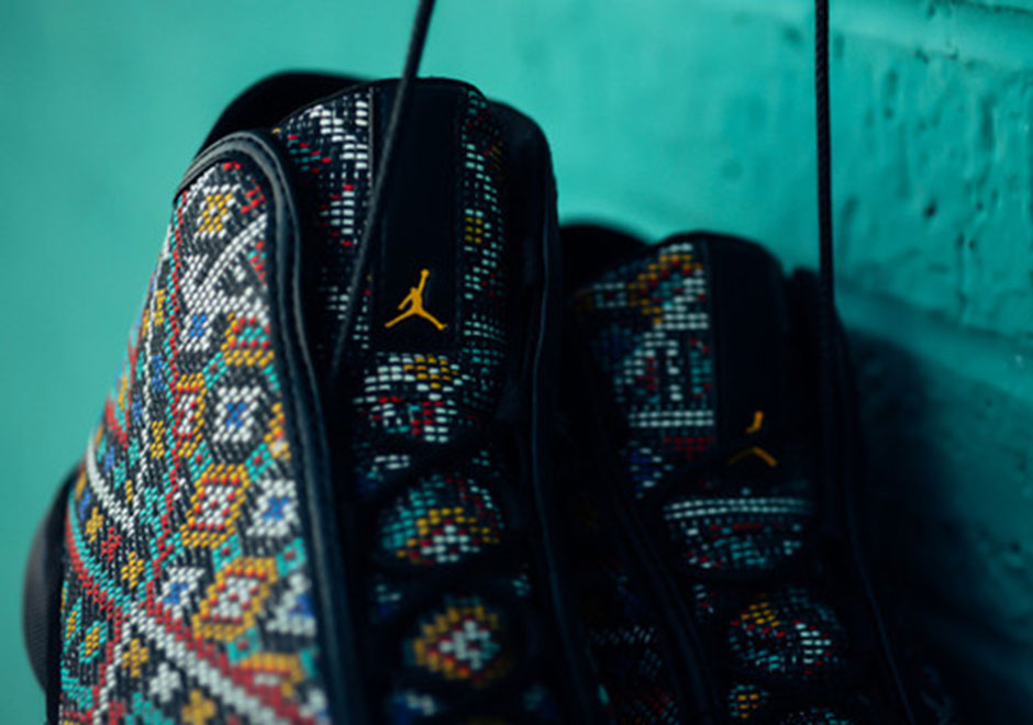 Air Jordan Horizon All Star Black Lucid Green University Gold 09