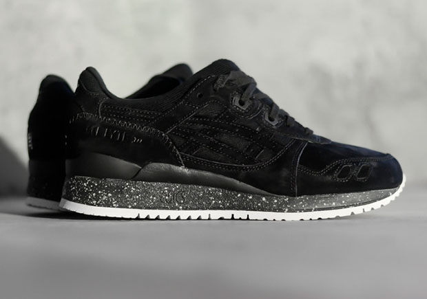 Asics Reigning Champ Gel Lyte Iii Black 1