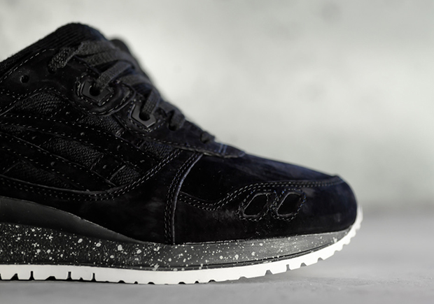 Asics Reigning Champ Gel Lyte Iii Black 2