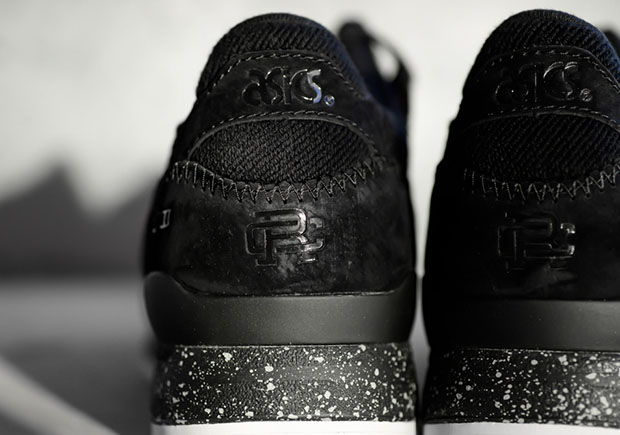 Asics Reigning Champ Gel Lyte Iii Black 3