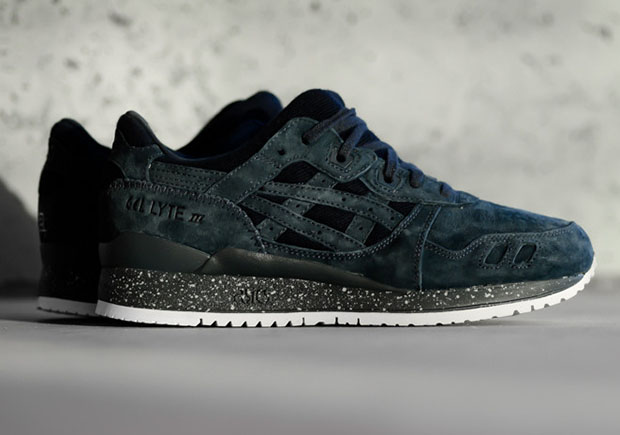 Asics Reigning Champ Gel Lyte Iii Navy 1