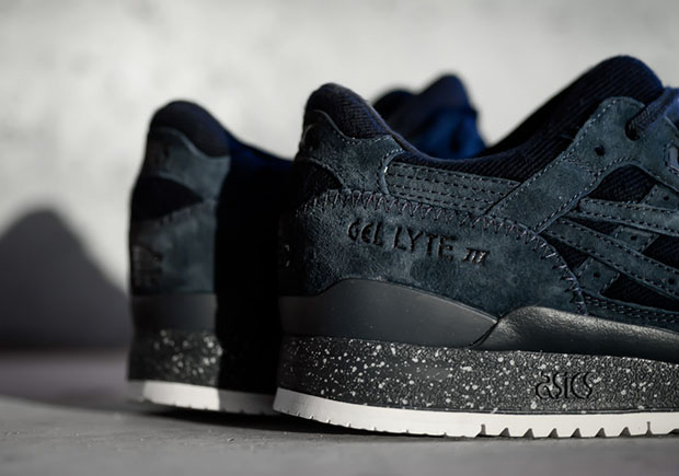 Asics Reigning Champ Gel Lyte Iii Navy 2