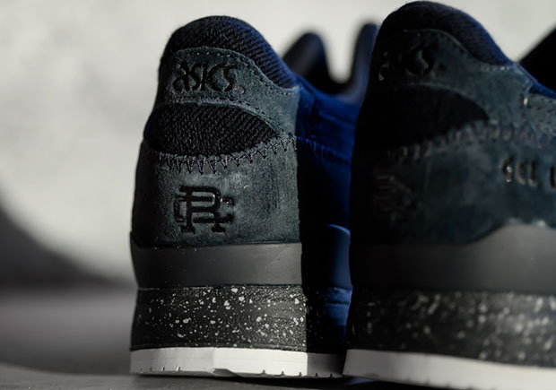 Asics Reigning Champ Gel Lyte Iii Navy 3