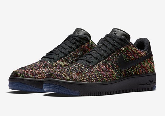 A Detailed Look At The Nike Air Force 1 Low Flyknit “Multi-color”