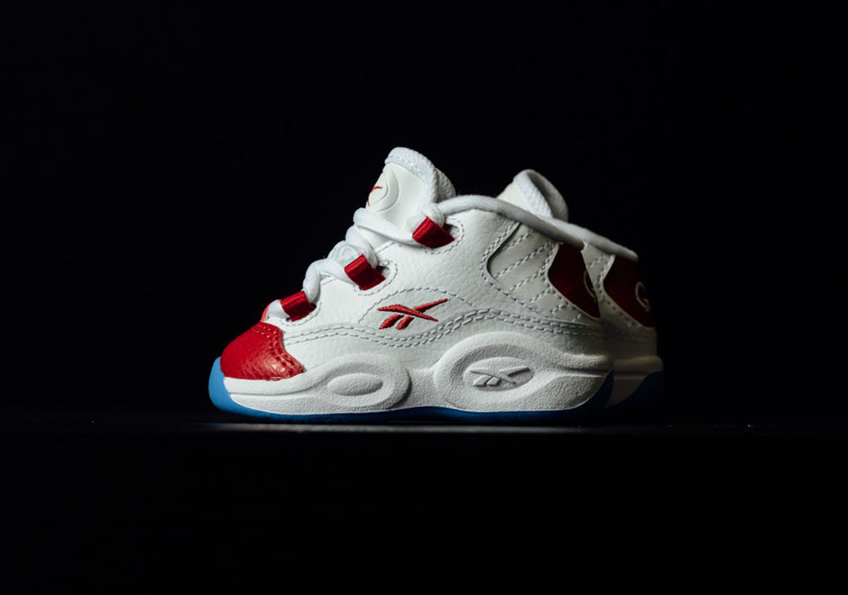 Even Your Baby Can Rock Reebok Questions Like Iverson Did