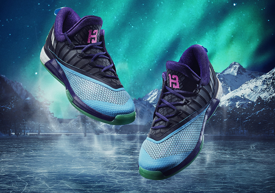 Adidas Harden All Star Pe Aurora Borealis 2