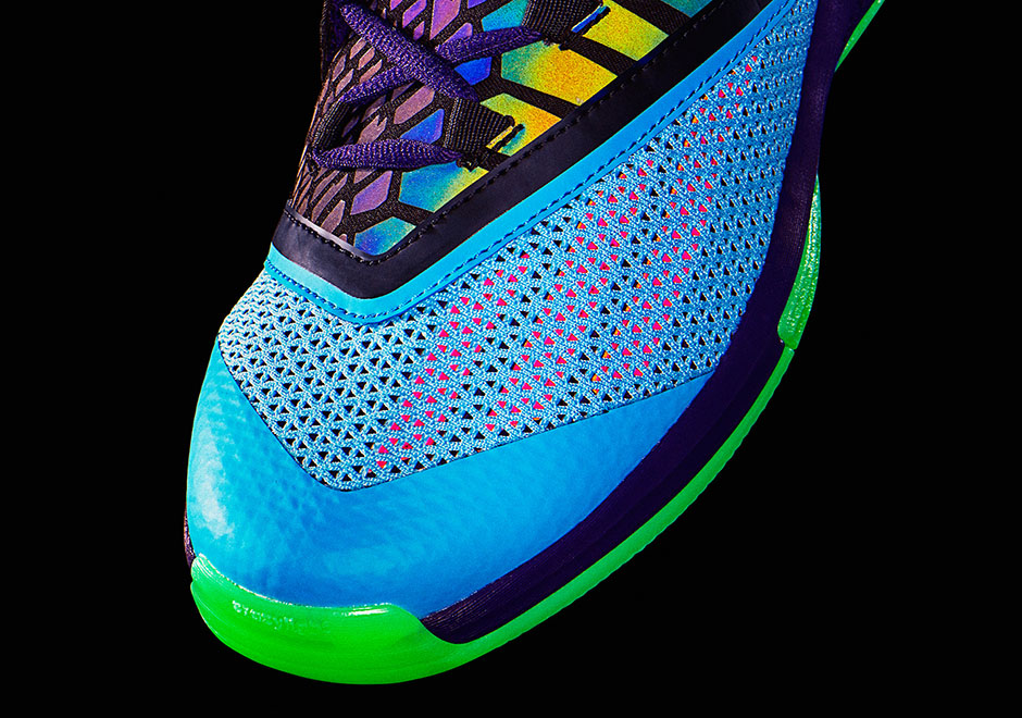 Adidas Harden All Star Pe Aurora Borealis 7