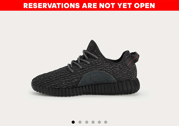 Adidas Confirmed Yeezy Boost 350 Black Restock