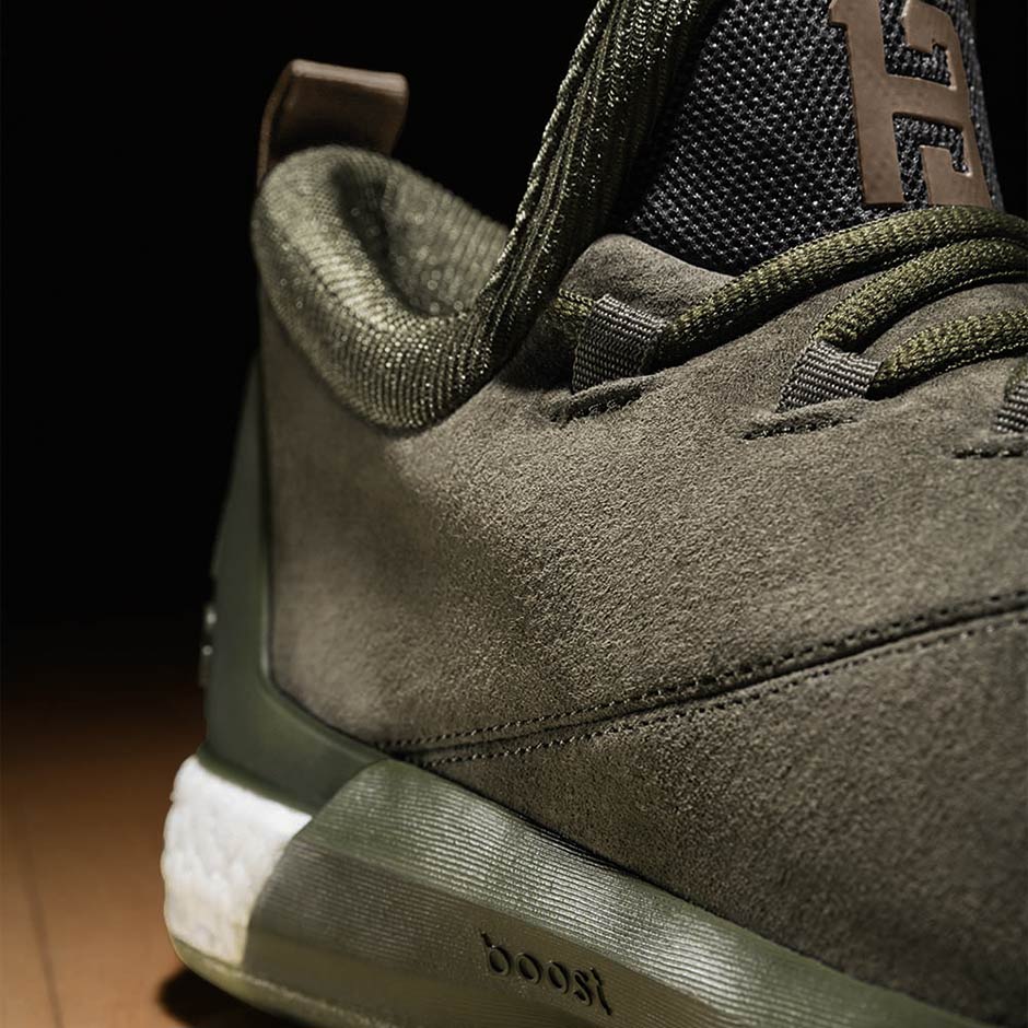 Adidas Crazylight Boost 2 5 Cargo Release Date 04