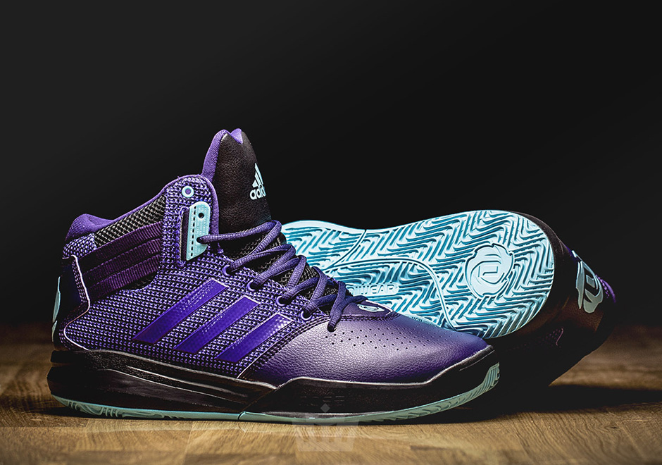 Adidas D Rose 773 Iv Hornets 01