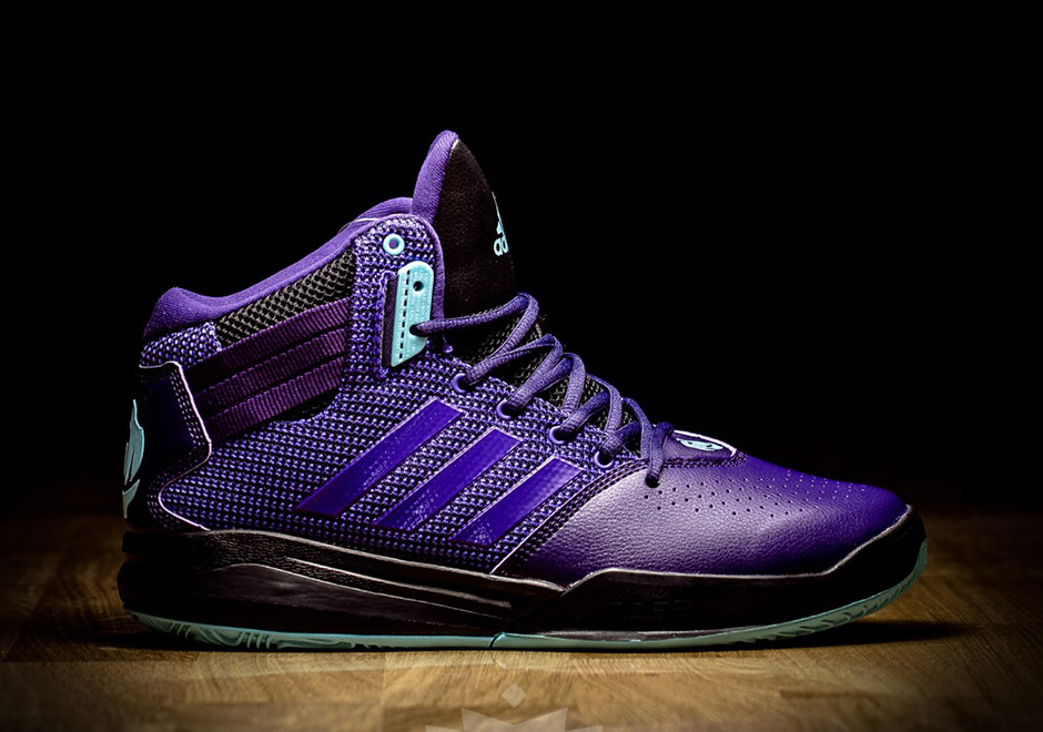 Adidas D Rose 773 Iv Hornets 02