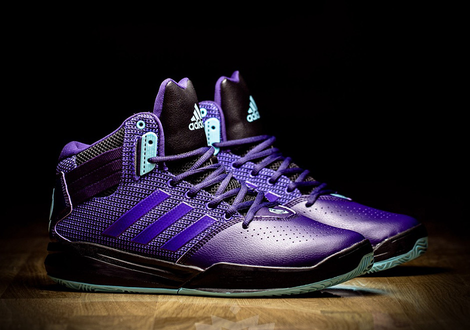 Adidas D Rose 773 Iv Hornets 03