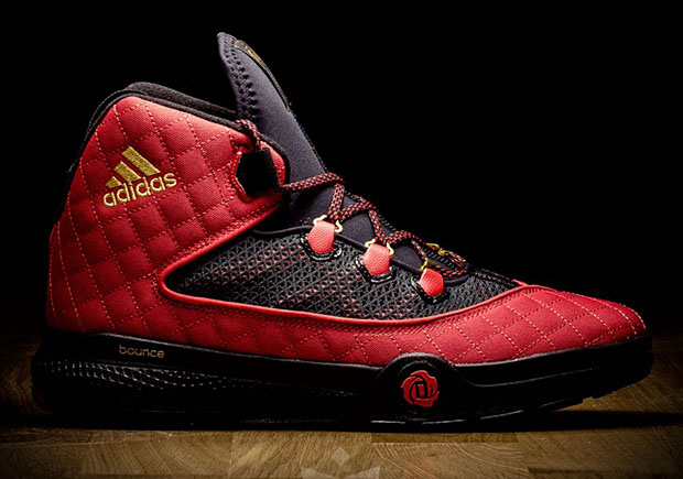 Adidas D Rose Dominate Black Red 2