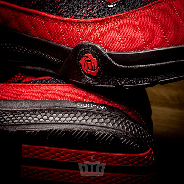 Adidas D Rose Dominate Black Red 4