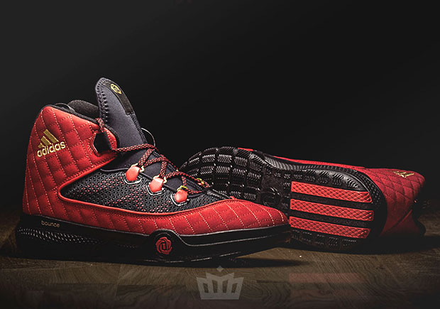 Adidas D Rose Dominate Black Red 5