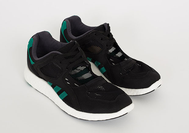 Adidas Equipment Racing 91 16 Black Green 2