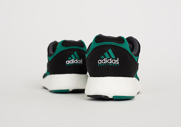 Adidas Equipment Racing 91 16 Black Green 3