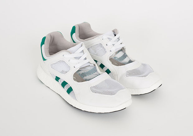 Adidas Equipment Racing 91 16 White Green 2