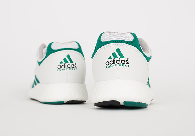 Adidas Equipment Racing 91 16 White Green 3