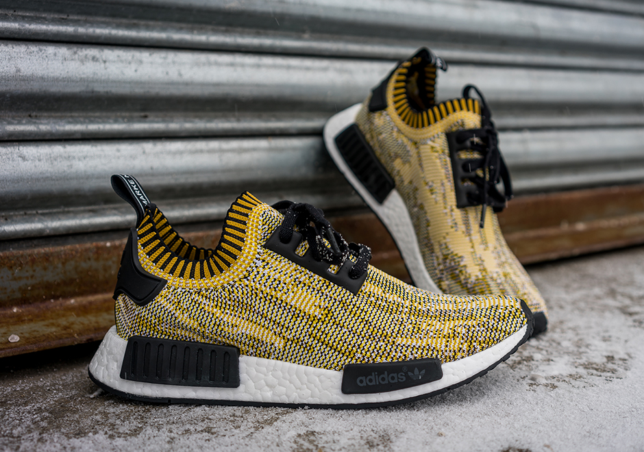 Adidas Nm Pk Runner Yellow Camo 4