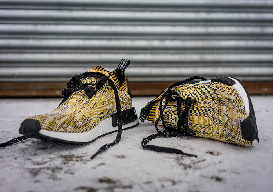 Adidas Nm Pk Runner Yellow Camo 6