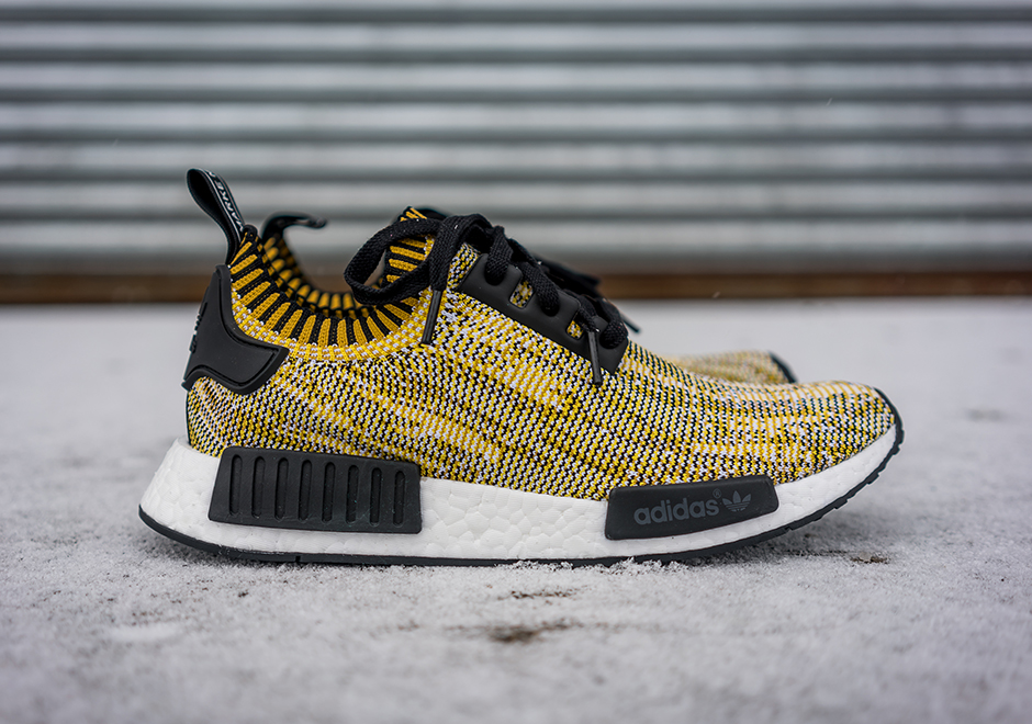 Adidas Nm Pk Runner Yellow Camo 9