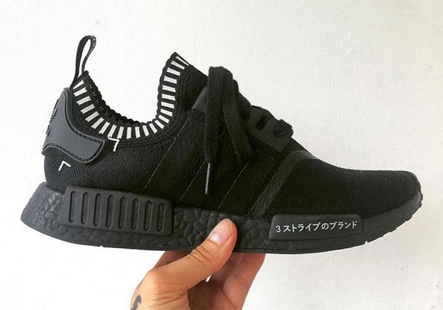 The adidas NMD Runner Releasing In This Sleek Black & White Colorway