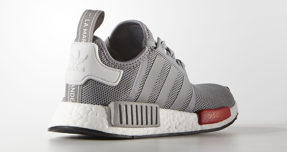 Adidas Nmd Boost Runner Release Date Kids Grey Red