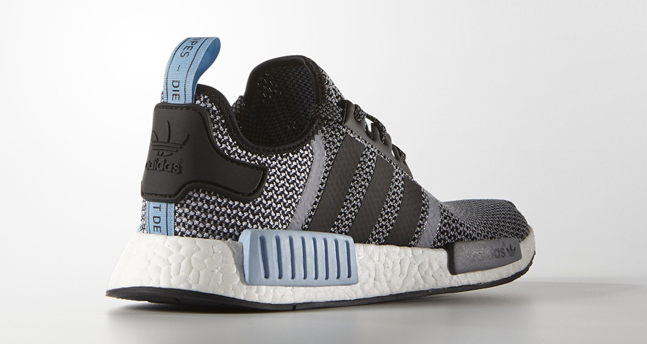 Adidas Nmd Boost Runner Release Date Mens Grey Woven Powder Blue White