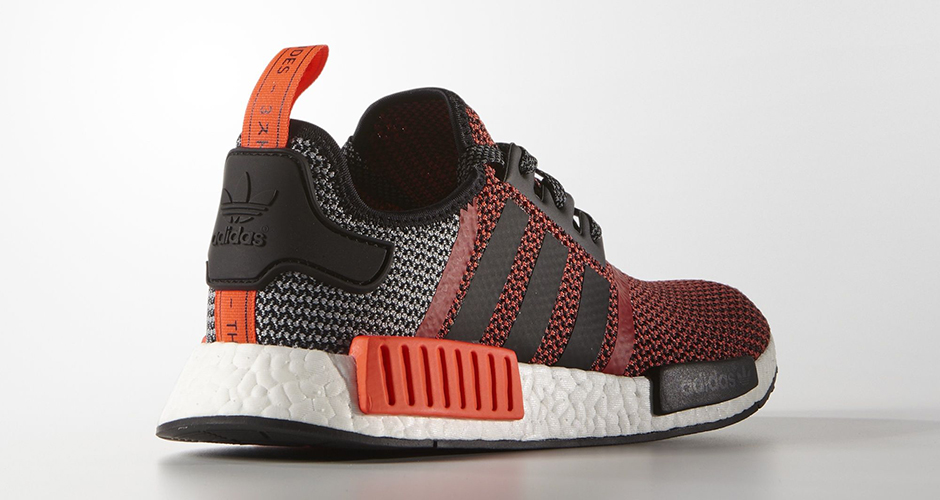 Adidas Nmd Boost Runner Release Date Mens Red Black Orange