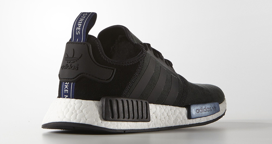 Adidas Nmd Boost Runner Release Date Womens Black Navy