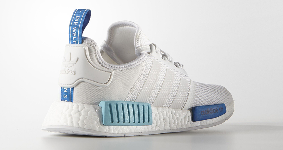 Adidas Nmd Boost Runner Release Date Womens White Blue