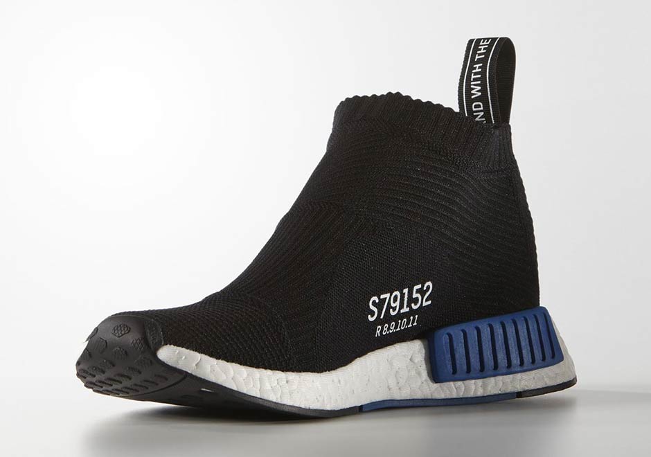 Adidas Nmd City Sock Black White 4 1