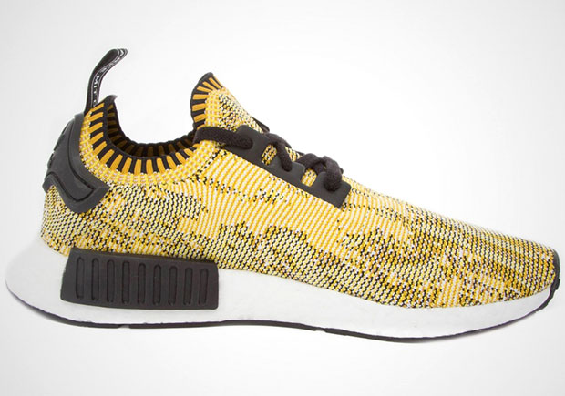 Adidas Nmd Runner Pk Yellow 2