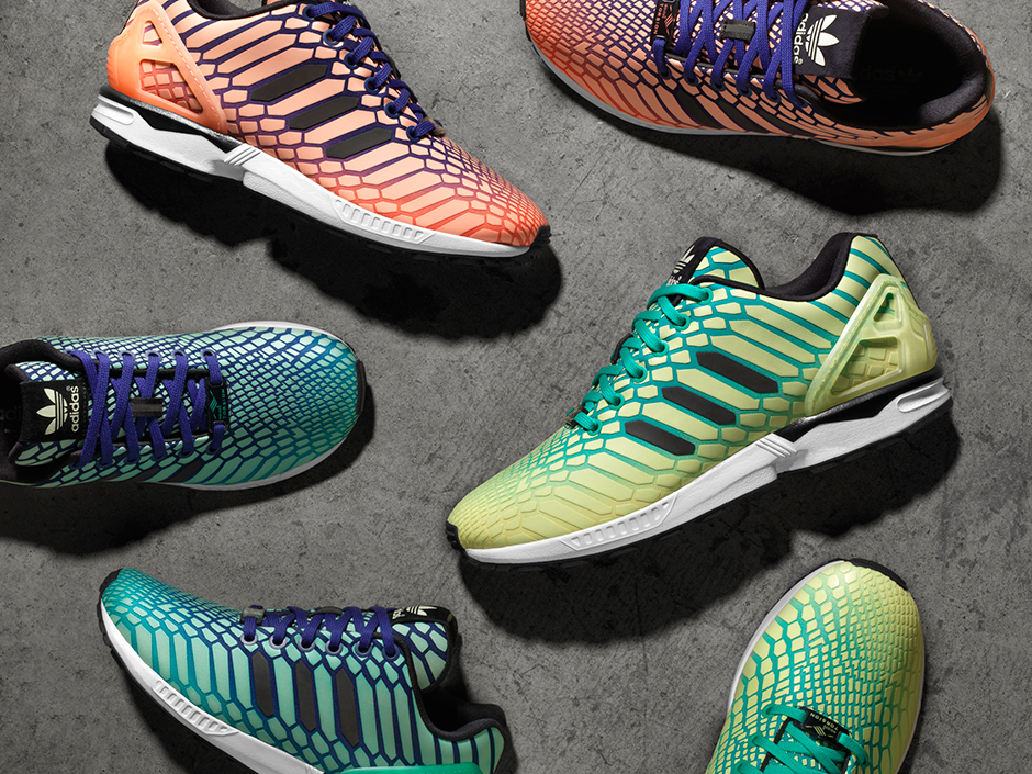 Adidas Originals Zx Flux Xeno Borealis 05
