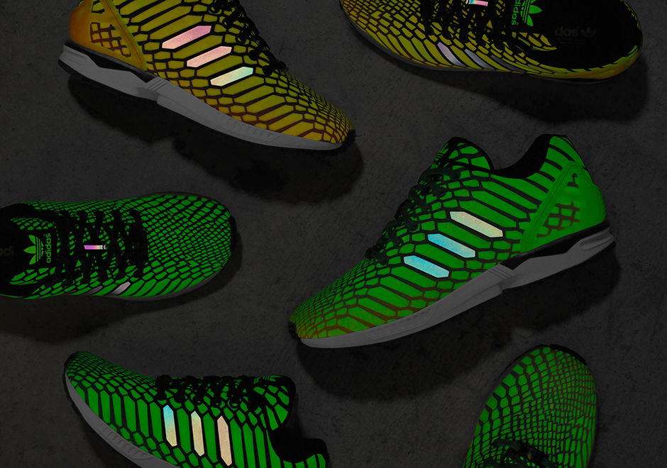 Adidas Originals Zx Flux Xeno Borealis 06