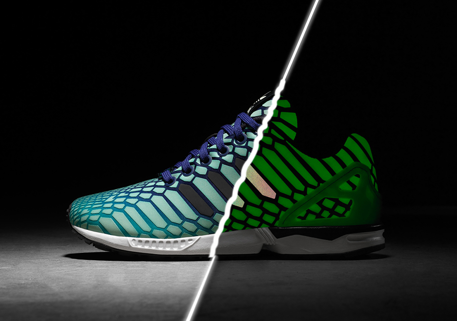 Adidas Originals Zx Flux Xeno Borealis 08