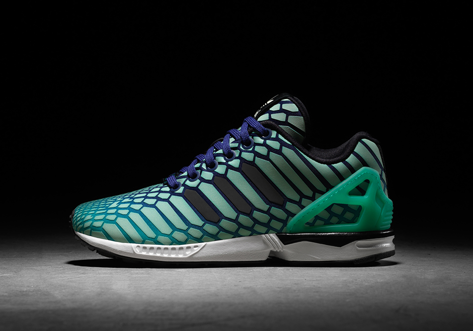 Adidas Originals Zx Flux Xeno Borealis 09