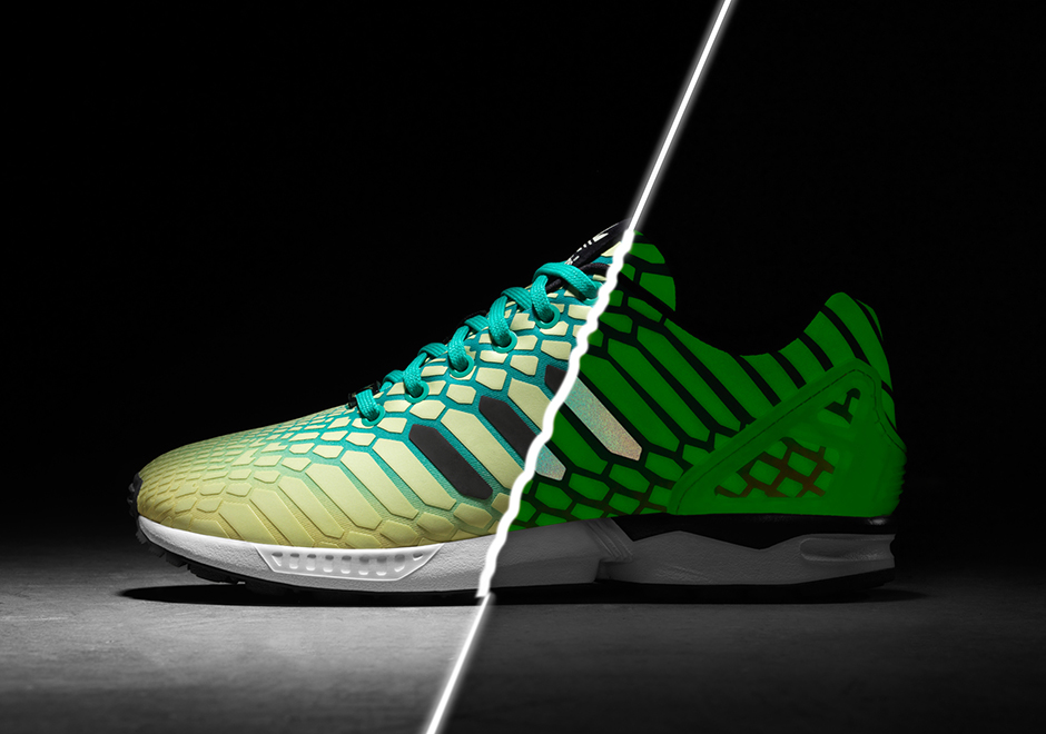 Adidas Originals Zx Flux Xeno Borealis 11