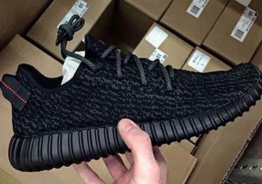 adidas Shipped Out Original Pirate Black Yeezys During Last Week’s Release