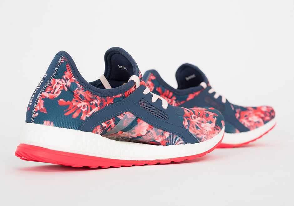 Adidas Pure Boost Floral 01