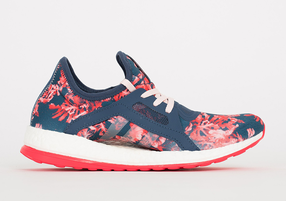 Adidas Pure Boost Floral 02