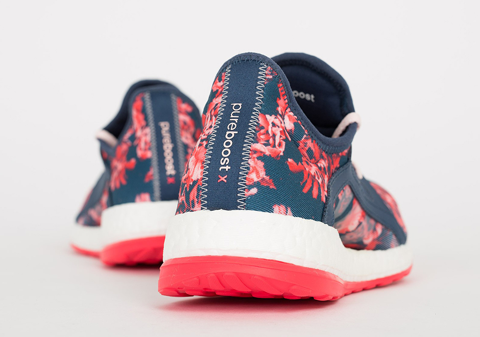 Adidas Pure Boost Floral 04